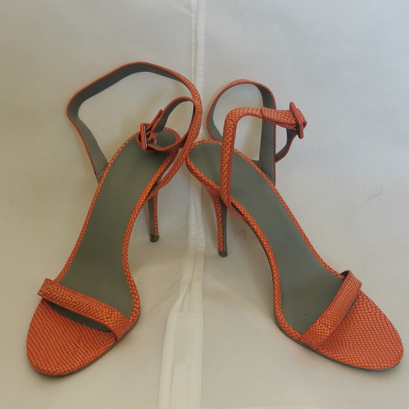 Alexander Wang ankle strap sandals - Picture 1 of 9